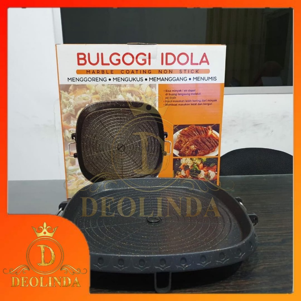 BULGOGI IDOLA / BULGOGI PAN / GRILL PAN / BBQ IDOLA