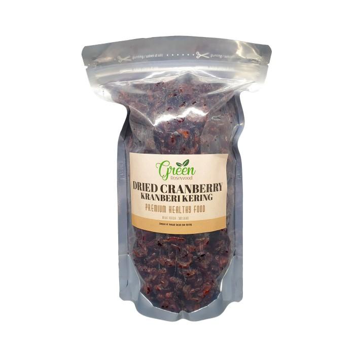

Dried Cranberry 500 Gram Unsweetened - Kranberi Kering Manis Alami