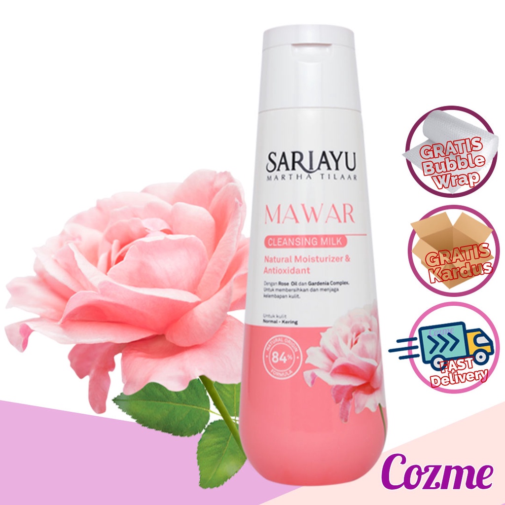 SARIAYU Cleansing Milk Mawar
