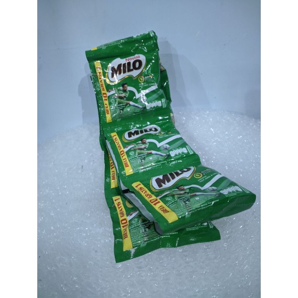 

MILO ( 1 RENCENG ISI 11 SACHET )