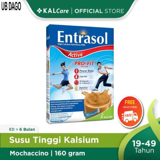 

Entrasol Active Mochachino 160 G