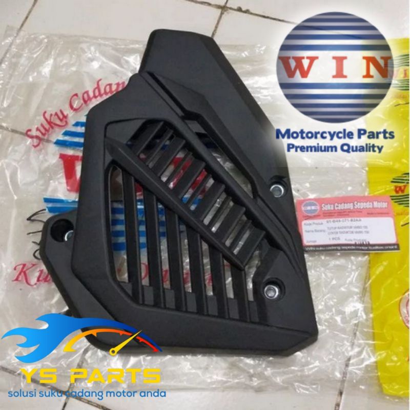 TUTUP RADIATOR VARIO 125 150 LED OLD | COVER RADIATOR VARIO