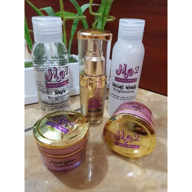 Paket LENGKAP Cialysta Skincare Halal BPOM
