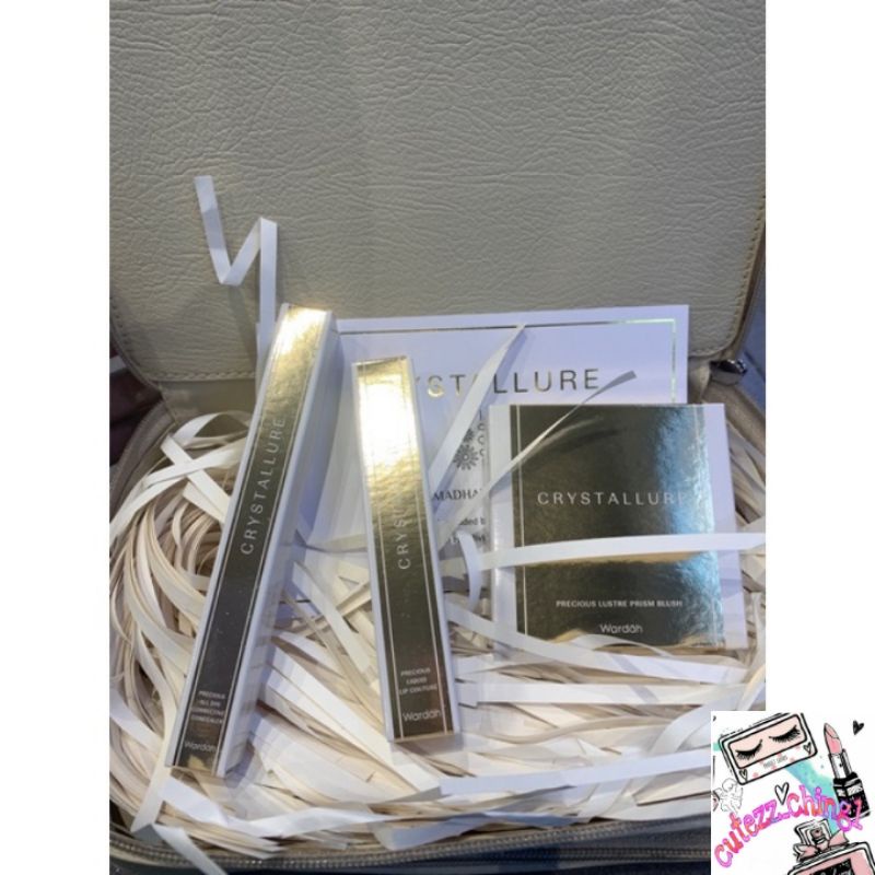 ☃Cutezz_Ching1☃Wardah Pextive Radiant Look Hamper | Crystallure Hampers