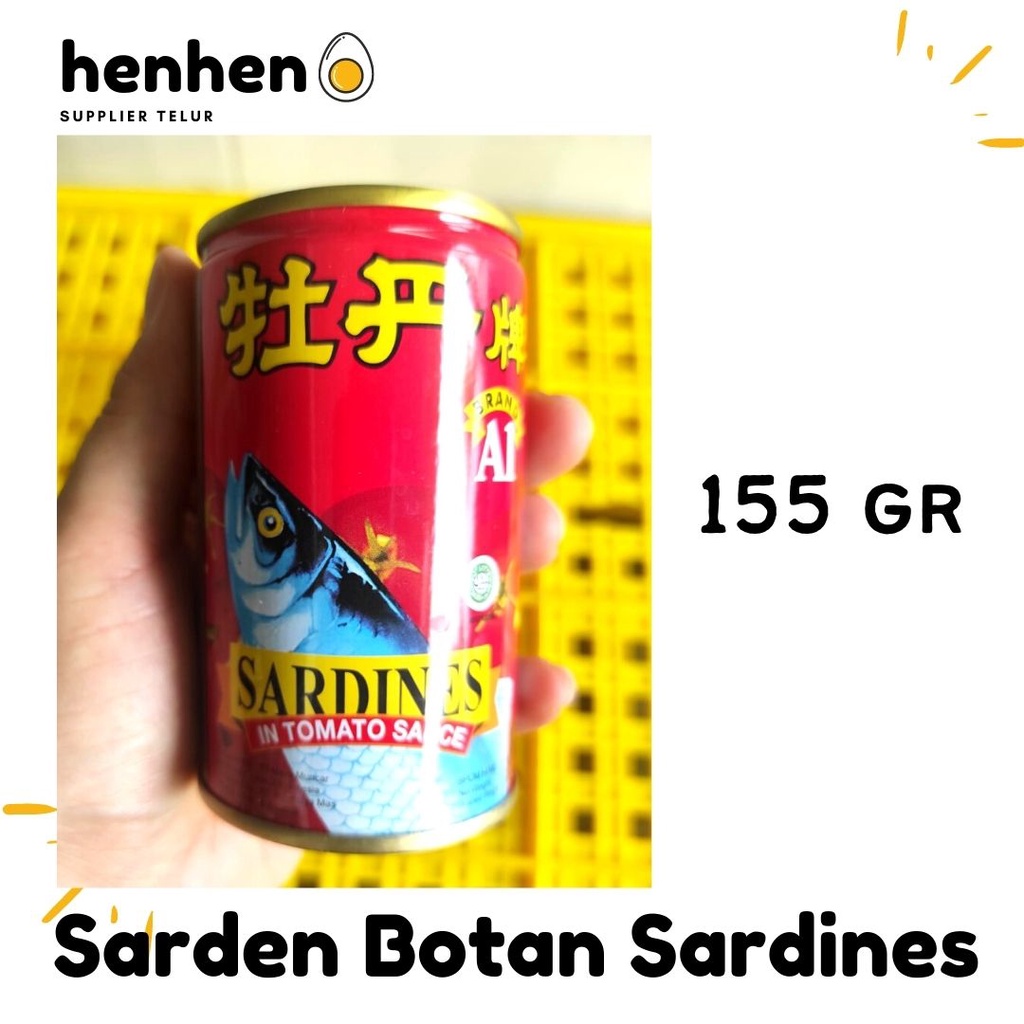 

RB BOTAN SARDINES PREMIUM 155 GRAM / 425 GRAM HENHEN