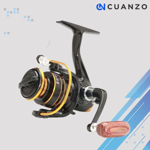 Reel Pancing Fishing Reel Kumparan Pancing 4.8:1 - SU800 / Reel Pancing Laut Besar Power Handle Kuat 30Kg Mini / Katrol Penggulung Senar Pancing Pancing / Reel Pancing Full Besi / Alat Gulungan Pancing Tarikan Kuat / Rell Real  Pancing Laut Murah Original