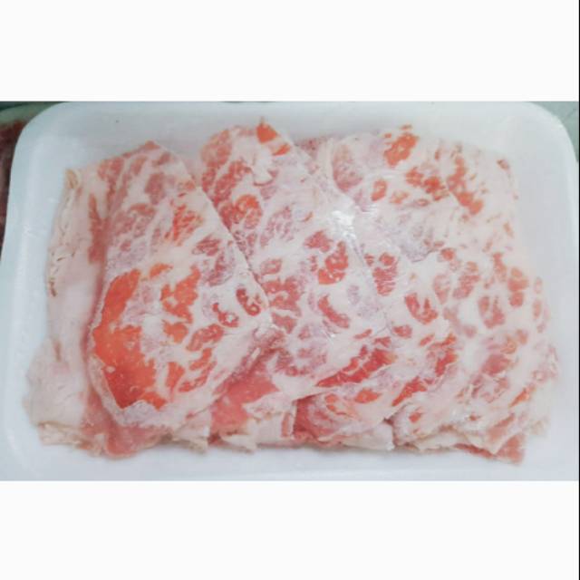 

DAGING WAGYU CHUCK REST SLICE per PACK 500GR
