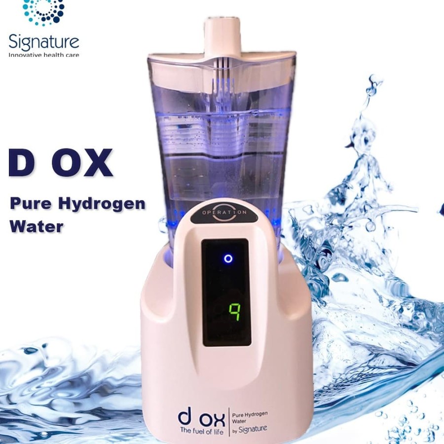 D OX Hydrogen Water Maker Alat Pembuat Air Hidrogen