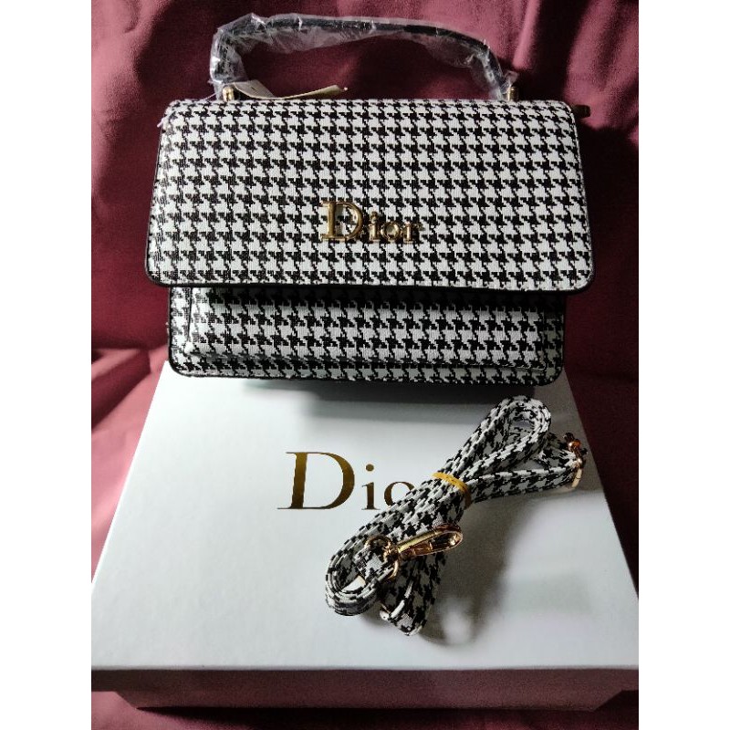 tas Dior premium free box