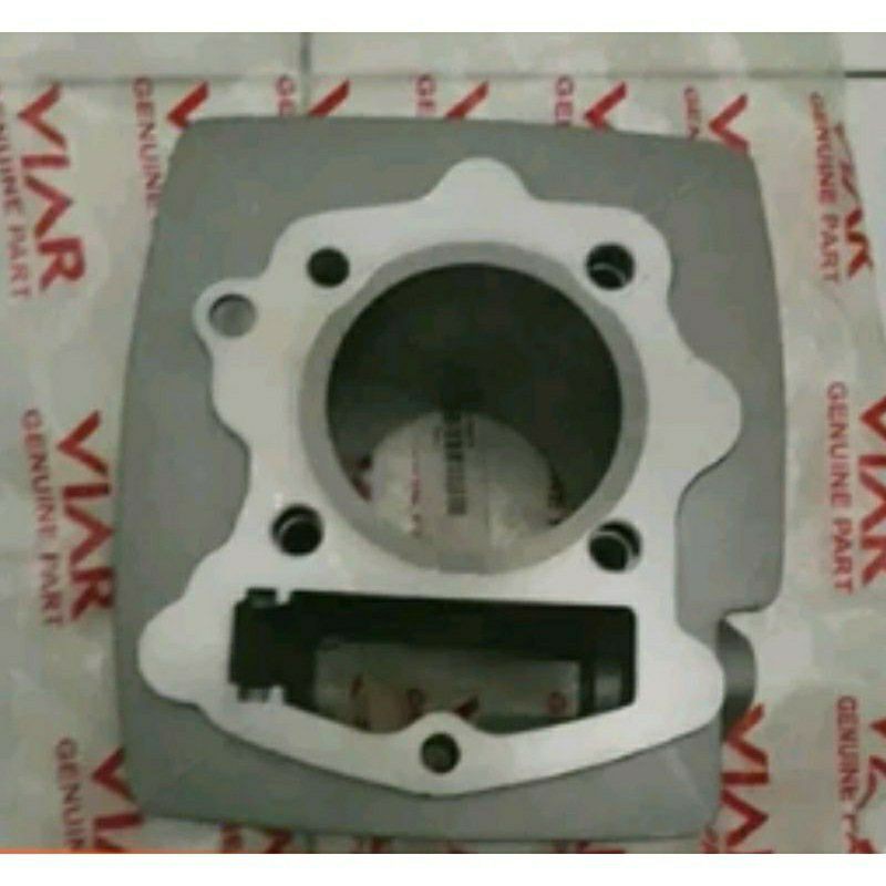 silinder blok viar cross 150 karya 150 oil coller buring viar 150 type oil SPAREPART VIAR SEMARANG