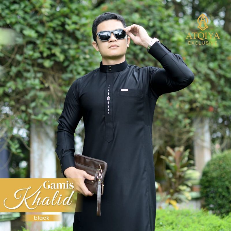 GAMIS / JUBAH KHALID / TERBARU BY ATQIYA EXCLUSIVE