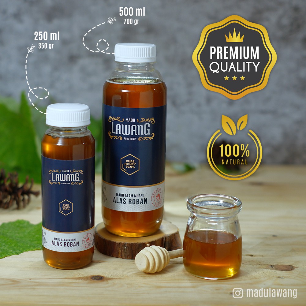 

Madu Lawang - Madu Alam Alas Roban Pure Raw Honey jr