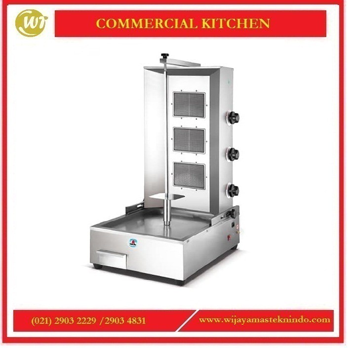 Mesin Gas Kebab Grill Getra HGV-791