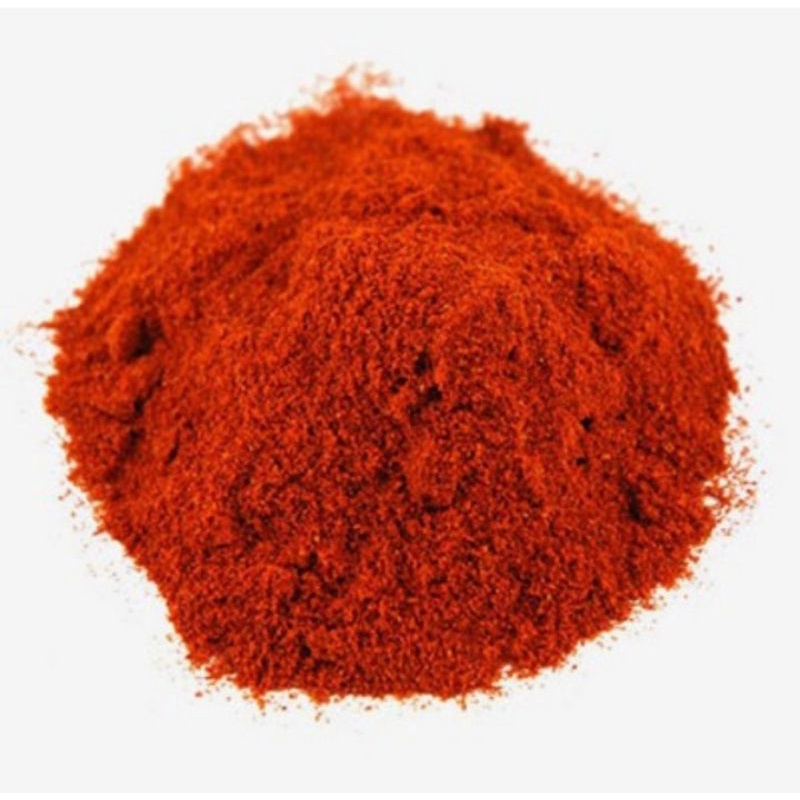 

Cabai Giling Asli Super Pedas Kemasan Standing Pouch 250 Gram