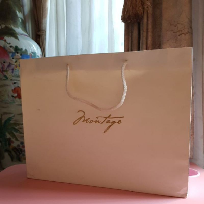 

JUONTAGE Paperbag Branded Original