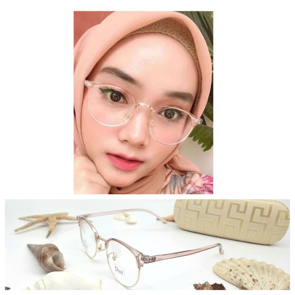 SALE!!! Frame kacamata 6214 + case Size 50-21-147