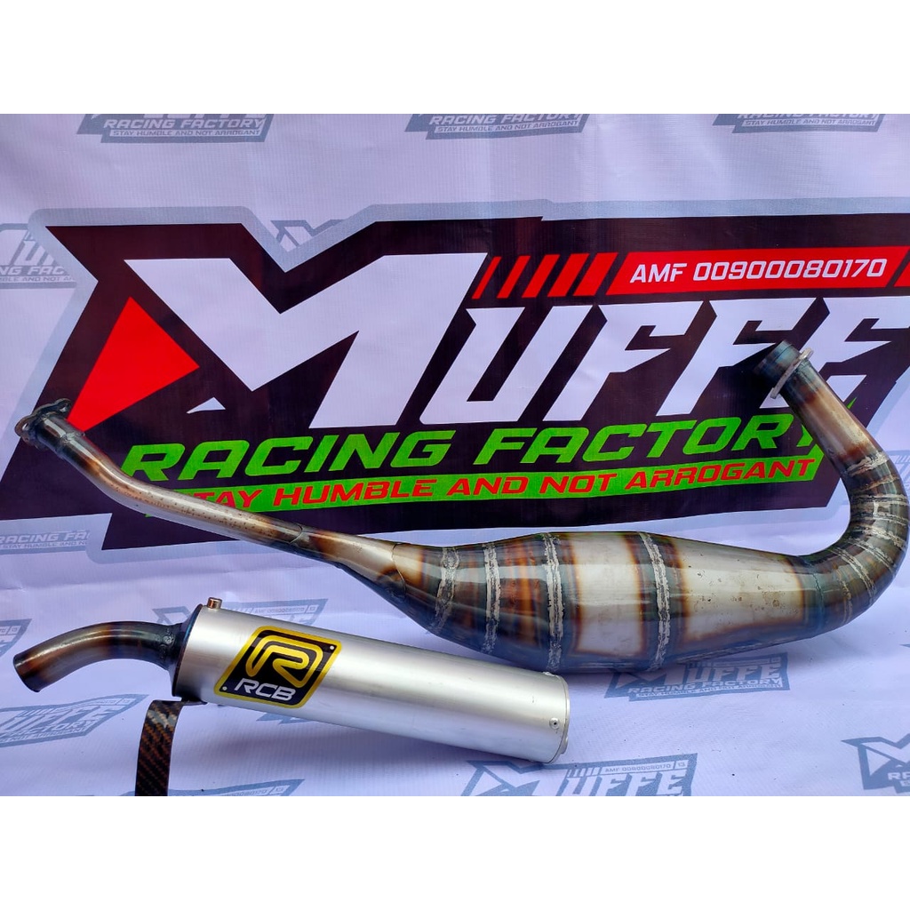 Knalpot KDX Ninja RR/SS/R Plat Karat//knalpot ninja galpanis kdx//KNALPOT NINJA KDX R.RR.SS.KRR. SUA