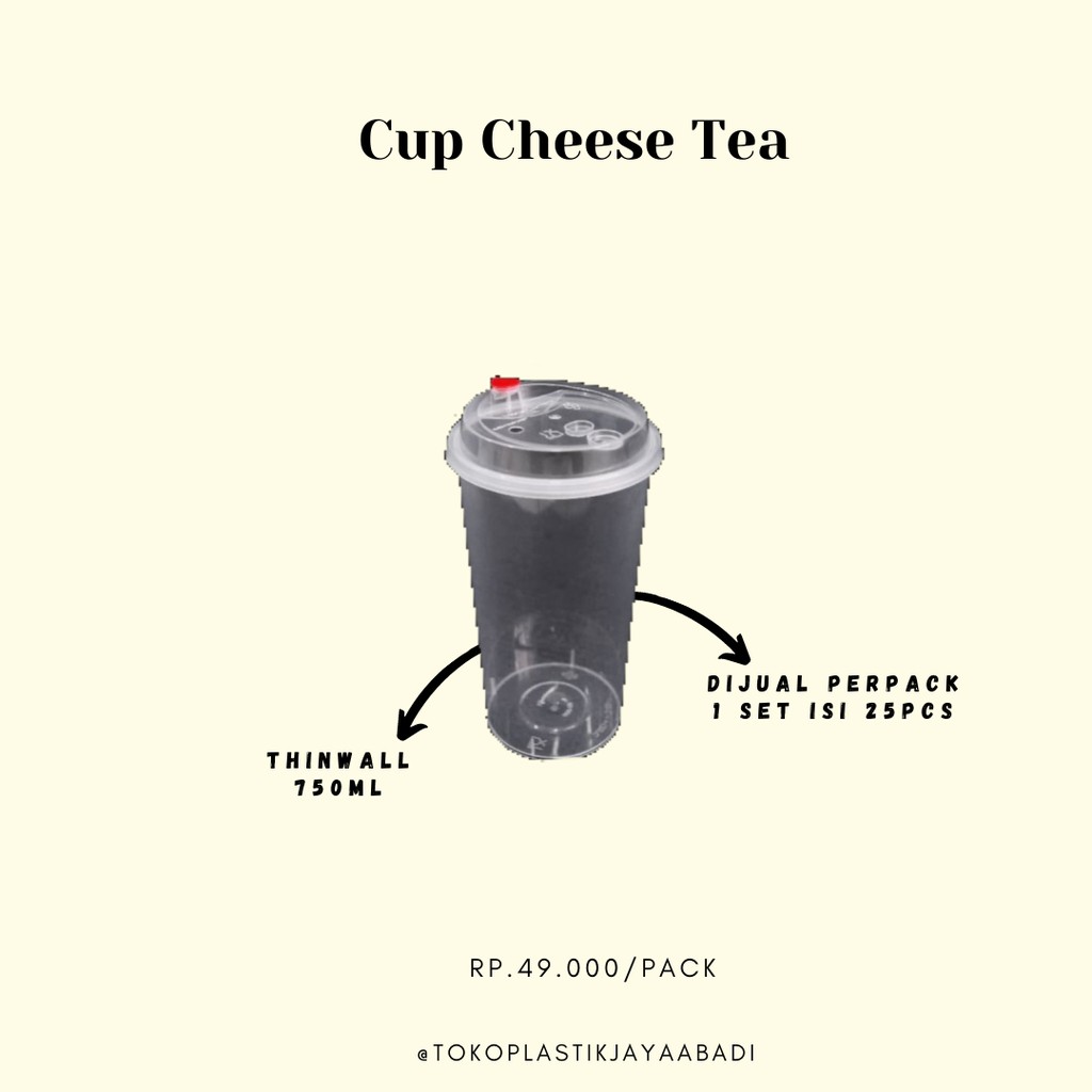 Cup Cheese Tea