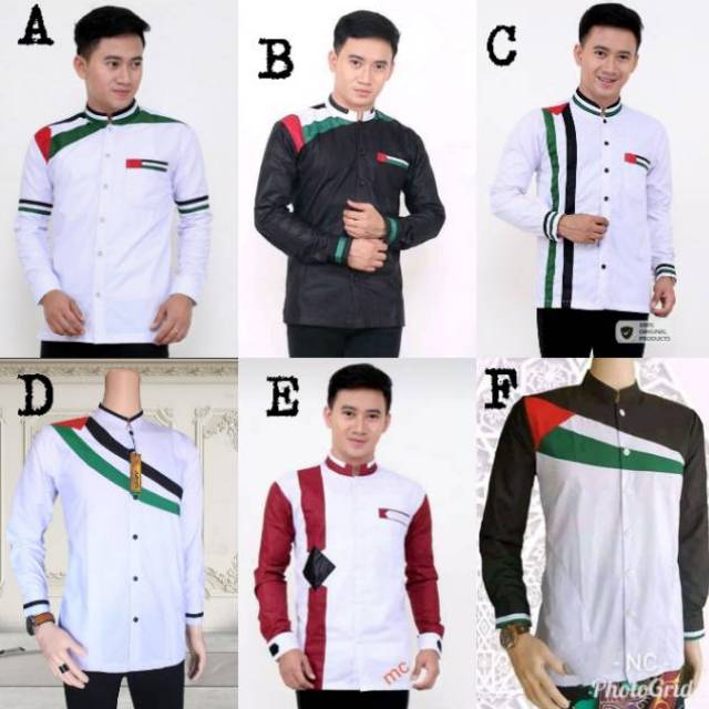 Baju Palestina Pria