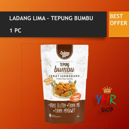 

Ladang Lima Tepung Bumbu Serbaguna 150 Gr