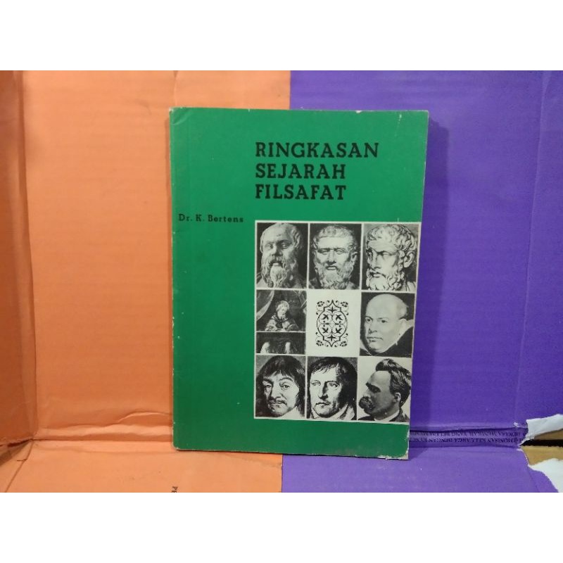 Ringkasaan Sejarah Filsafat - Dr K Bertens