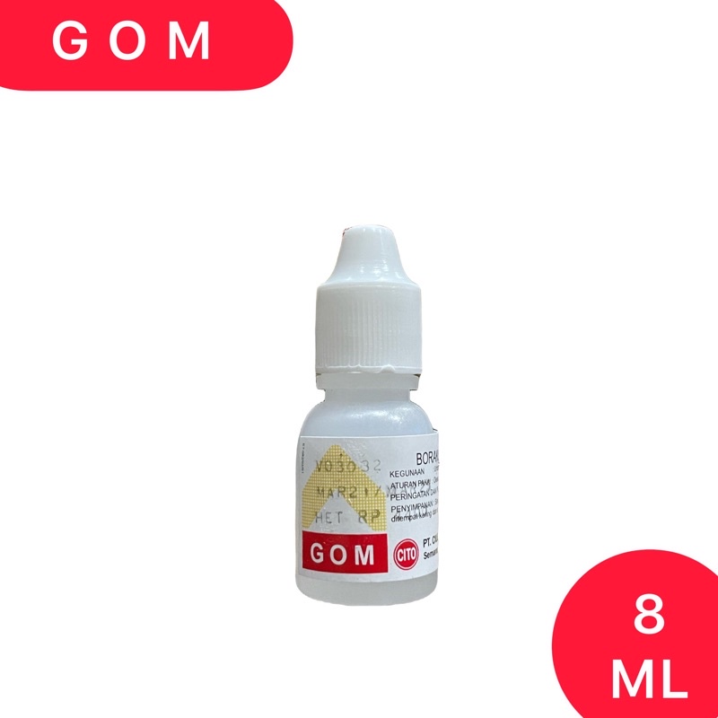 Jual GOM Obat Sariawan 8 ML | Shopee Indonesia
