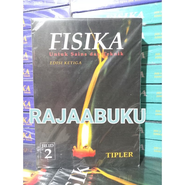 fisika jilid 2  edisi 3 tipler untuk sains dan teknik