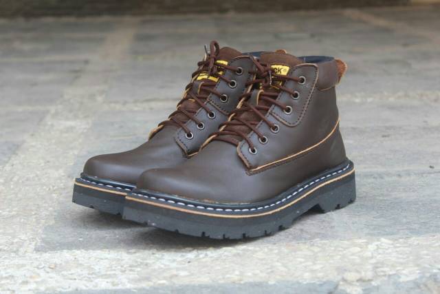 BLACK STONE - BLACK MASTER ORIGINAL | Sepatu Boots Biker Touring Rockers Outdoor Kulit Asli