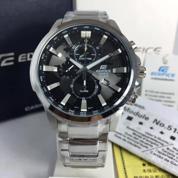 Jam Tangan Pria Casio Edifice EFR-303 45mm Original B*M