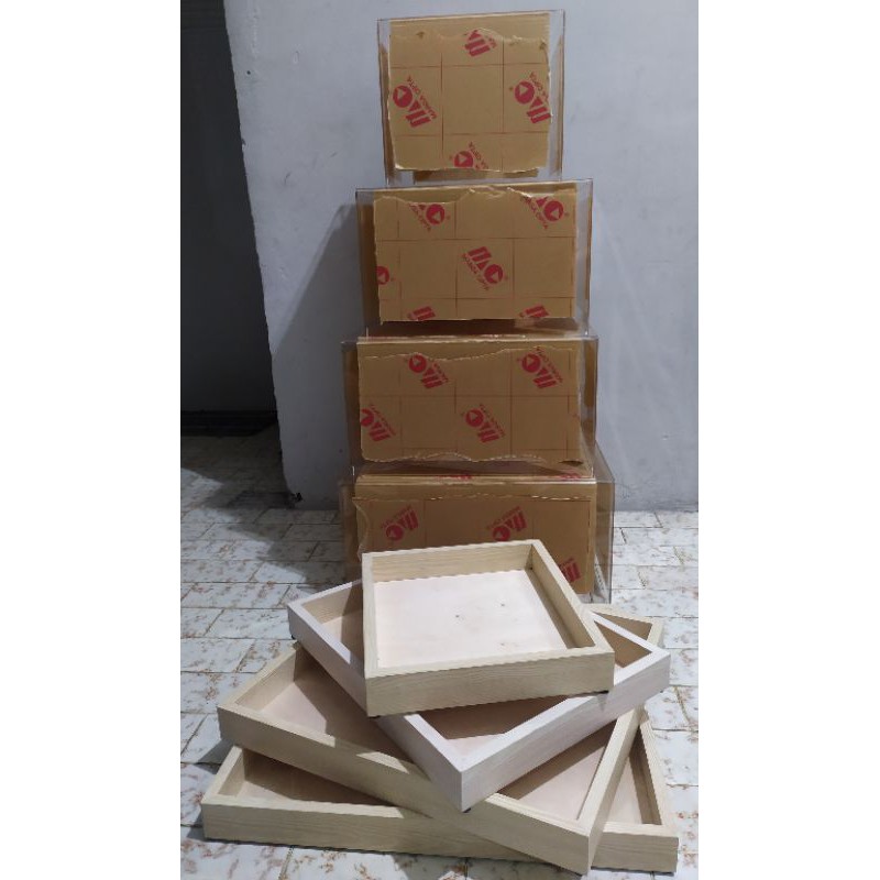 

BOX AKRILIK / BOX SESERAHAN AKRILIK / PAKET SESERAHAN