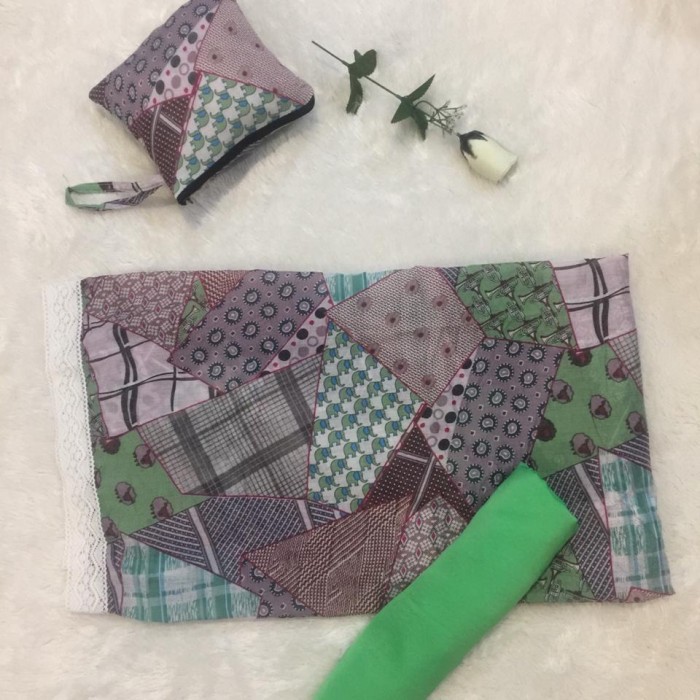 Bismillah Ready Mukena Silky Premium Motif K2386