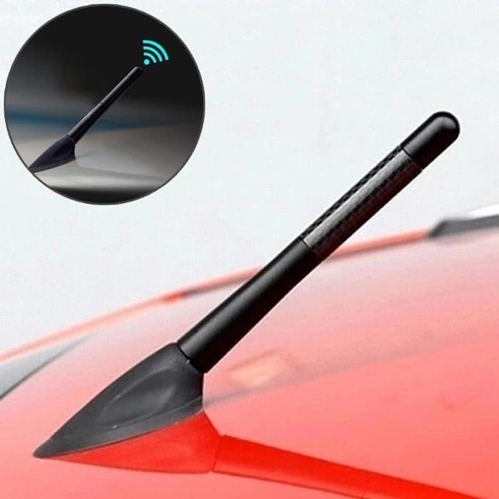 Antenna CARBON Antena Fiber Mobil Radio Baut Universal