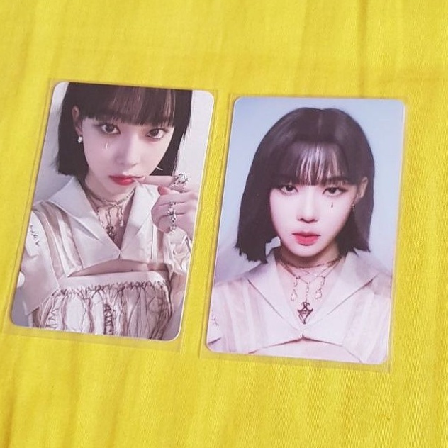 winter pc photocard nunmul synk dive lenti aespa