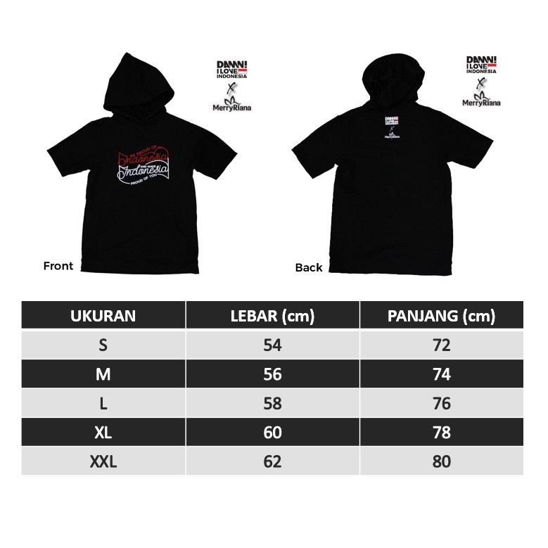 Damn I I Love Indonesia Hitam