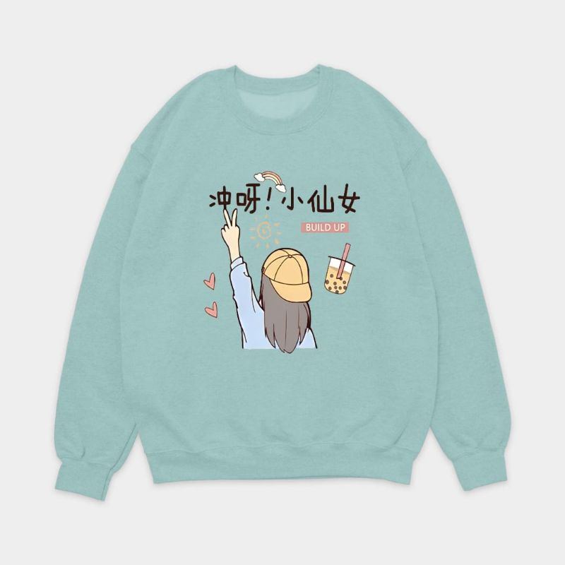 BOBA SWEATER PRINTING DIGITAL DTF