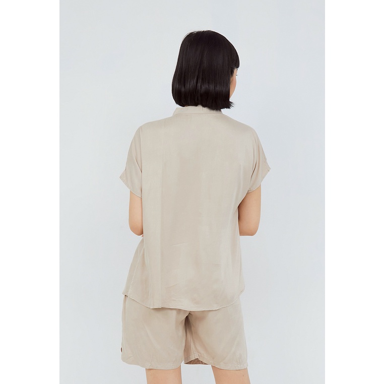 Sundays Attire - BERLIN SET / Setelan Wanita Atasan Berkerah Celana Pendek
