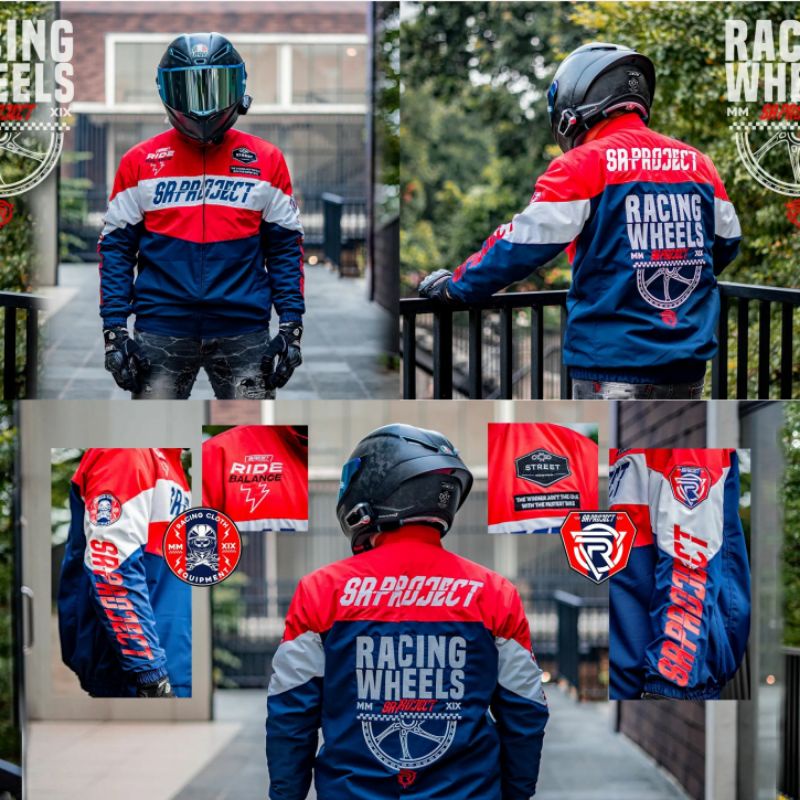 Jacket SR Project Racing Wheels