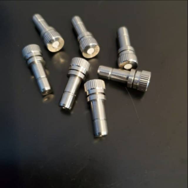 Nozzle Mish Kabut 0.3 Slip Lock / Nozzle Mish Stainless Steel 304
