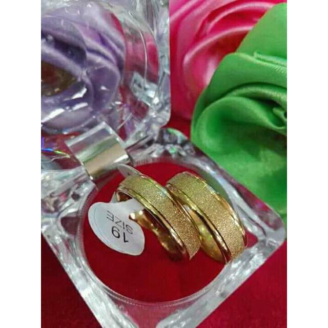 kado unik cincin couple ukir nama