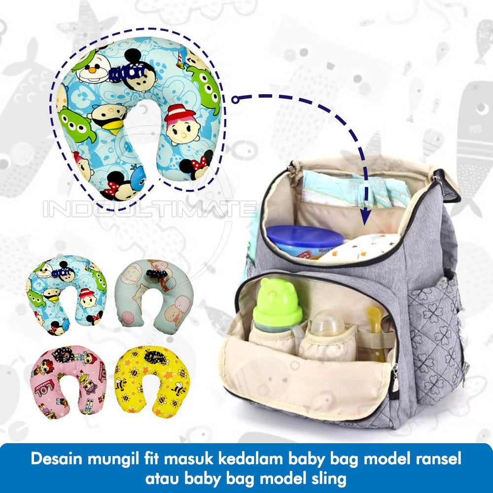 Bantal Botol Bayi Bantal Menyusui Bantal Bayi Bantal Penyangga Botol Susu Bayi BY-96-11 bantal leher