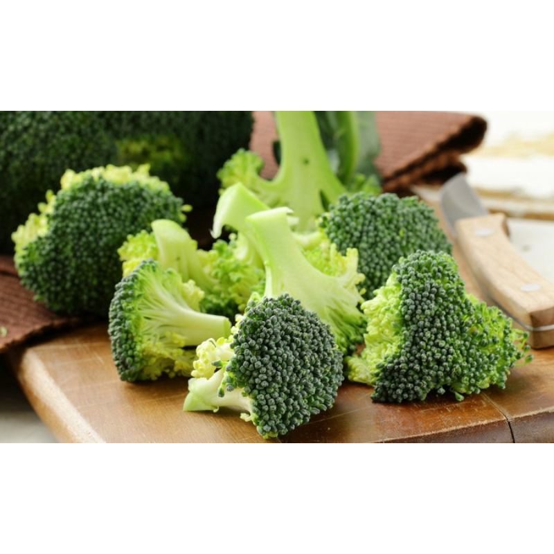 50 BUTIR BIJI/BENIH BROKOLI HIJAU