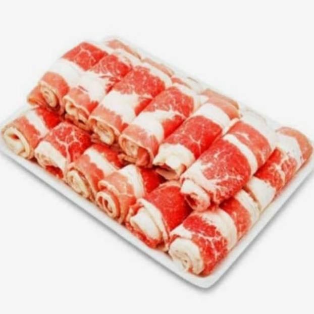 

Daging Sapi Lapis Us Sliced Beef Yoshinoya Beef Pack 500Gr Muezhahalifah