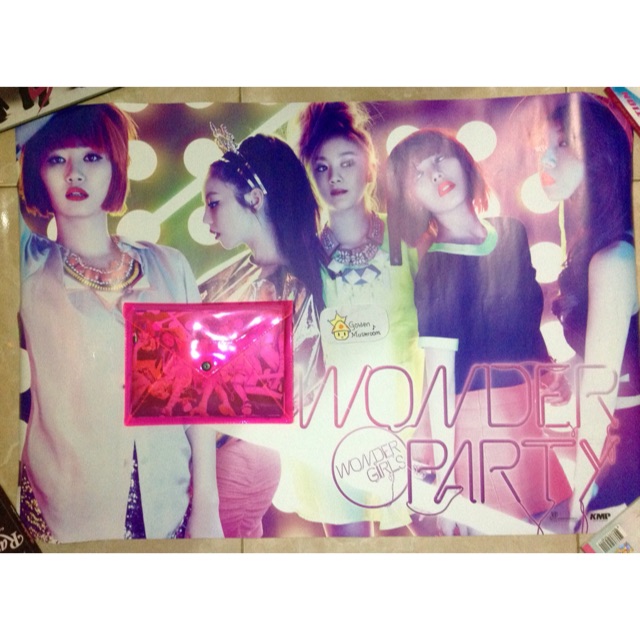 Wonder Girls Album Party sohee