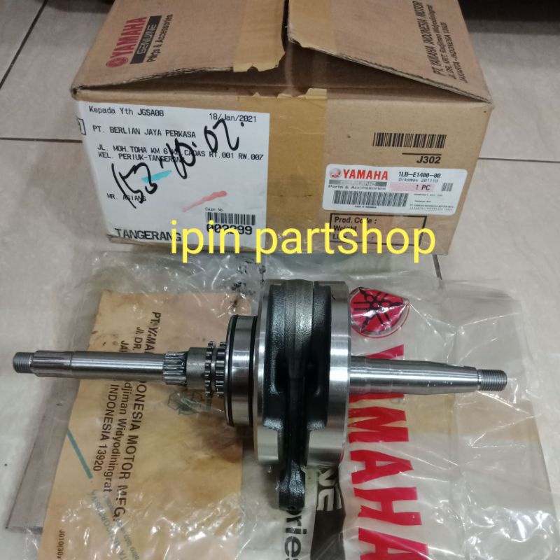 CRANKSHAFT ASSY / KRUK AS ASSY ORIGINAL XEON RC / GT 125 / 1LB-E1400-00