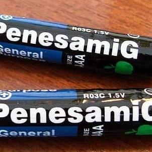 =+=+=+] Baterai AAA 1,5V Non Rechargeable