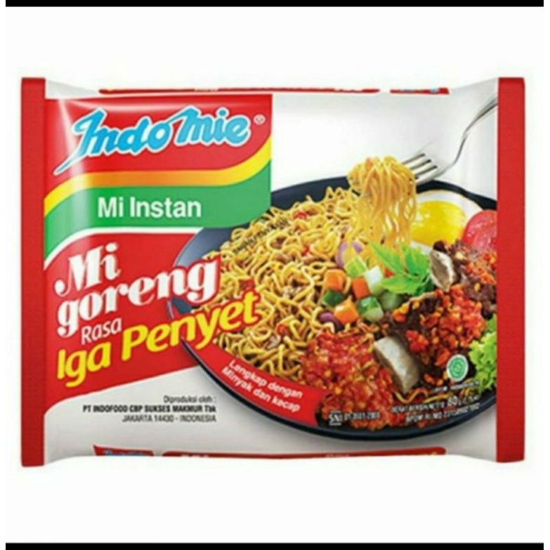 

INDOMIE IGA PENYET