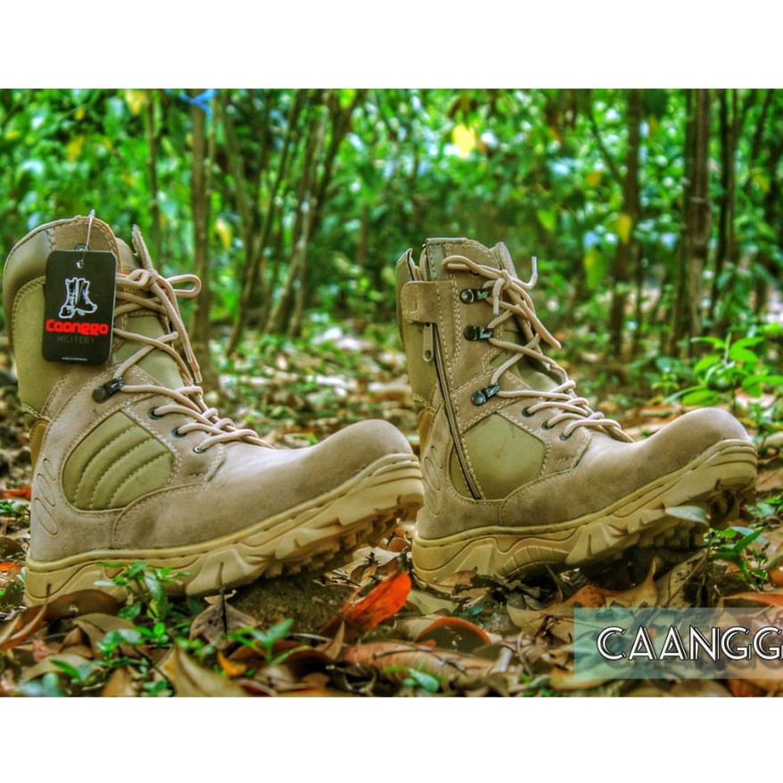 SEPATU BOOTS SAFETY DLTA PRIA 8INCI