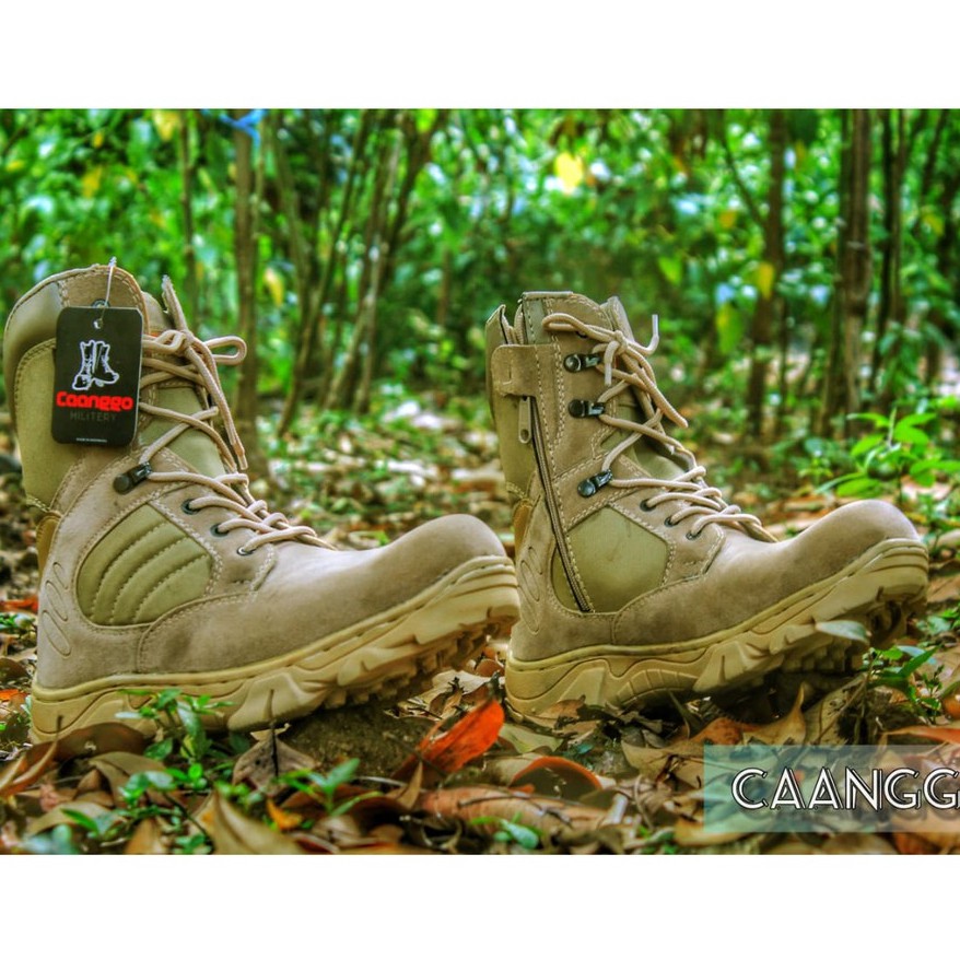 SEPATU BOOTS SAFETY DLTA PRIA 8INCI