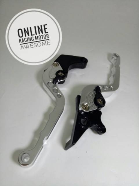 Handle nmax cnc variasi stelan 6step handlebrake handle rem