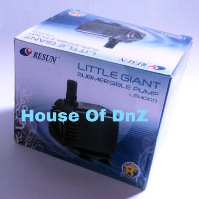 House of Dnz Resun LG 4000 / RESUN LITTLE GIANT 4000 / Pompa celup Resun 4000 /Pompa Aquariu